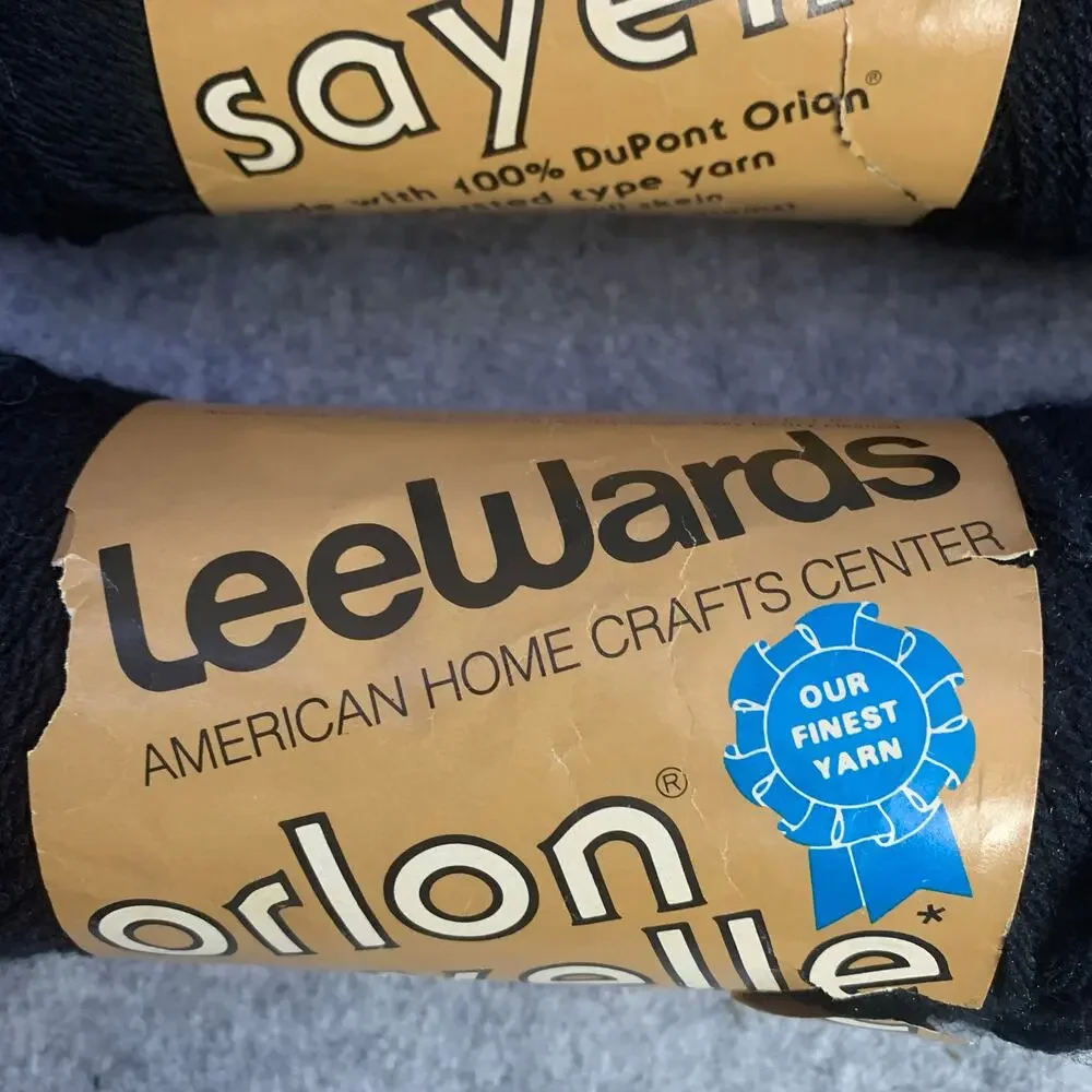 Lee Wards two skeins
